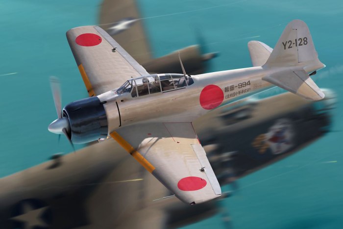 Mitsubishi a6m Zero