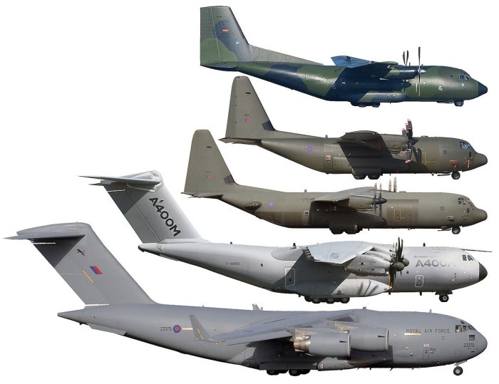 C 130j-30 Hercules