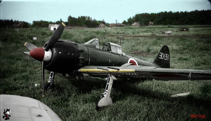 Mitsubishi a6m2 Zero Type 21