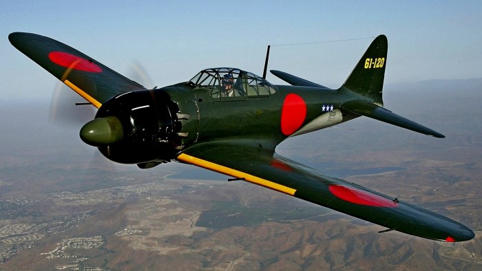 Mitsubishi a6m Zero