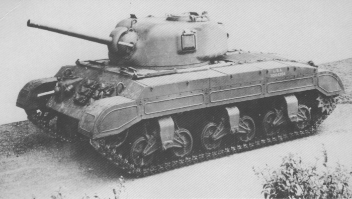 Танк м20