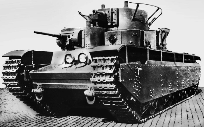 Т-35 танк