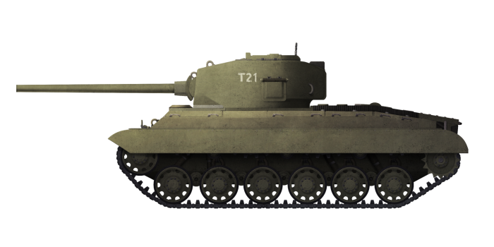 Т 21 Советский танк
