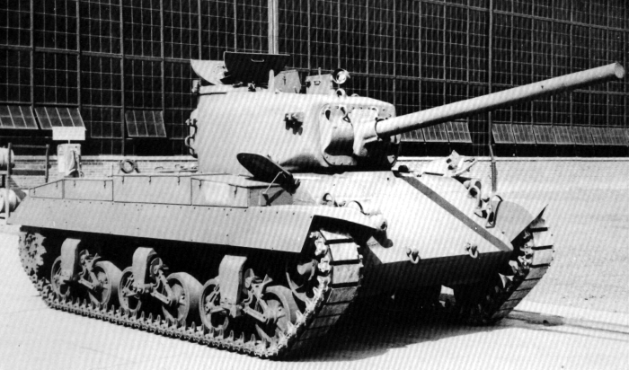 Т20 американский танк