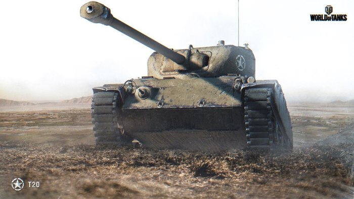 Т20 американский танк