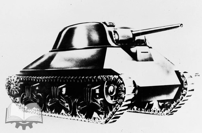 Т20 американский танк