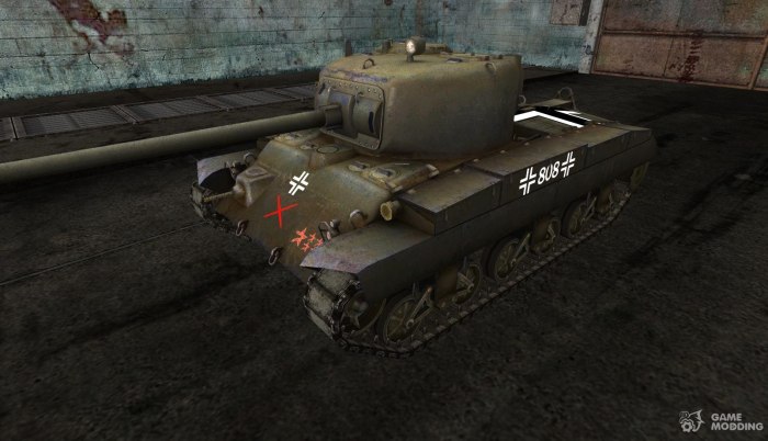 Medium Tank t20 model