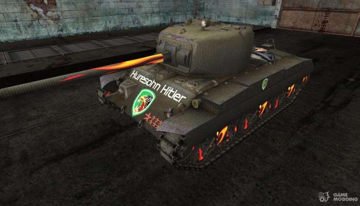 3д шкурки для World of Tanks