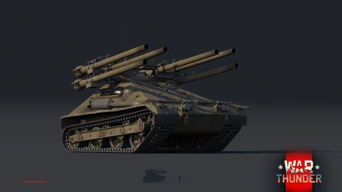 САУ м50 Онтос