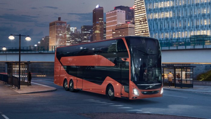 Автобус Volvo 9700