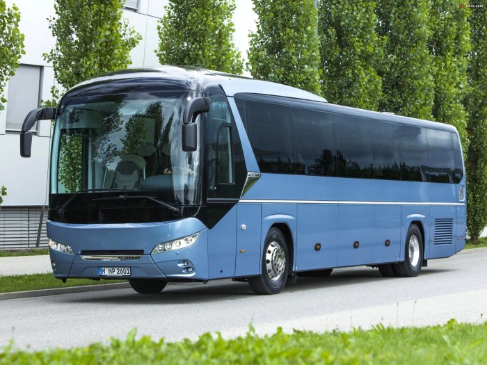 Автобусы Неоплан jetliner