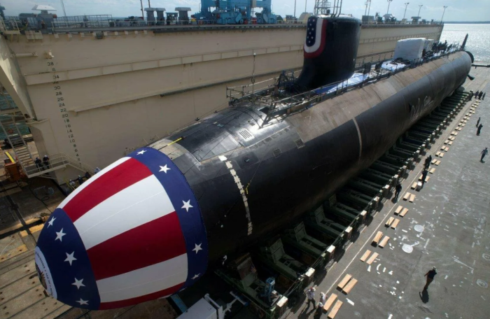 Подводная лодка США Сивулф