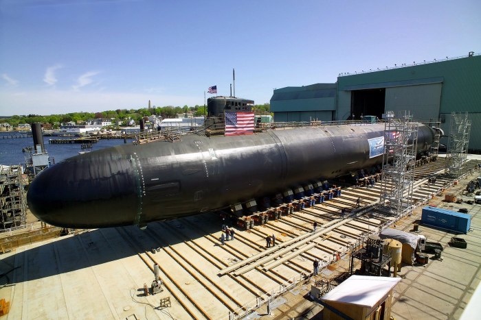 Американская лодка Сивулф Seawolf (SSN-575)
