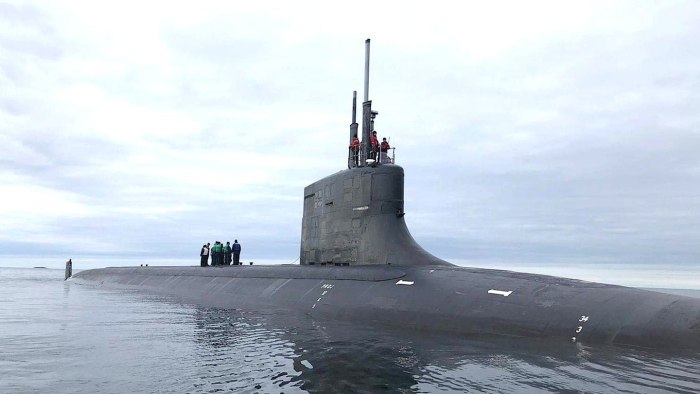 USS Seawolf SSN-21