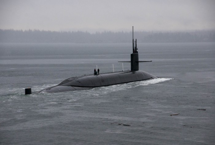 Подводная лодка класса Огайо