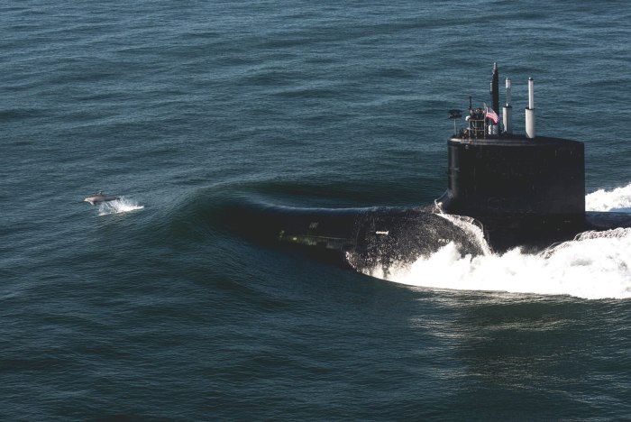 Подводная лодка Вирджиния ВМС США
