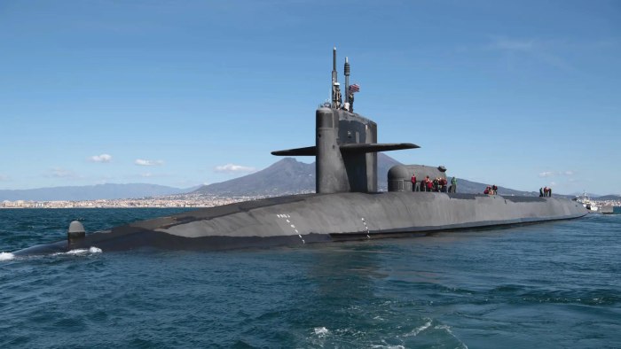 Атомная подводная лодка класса Огайо