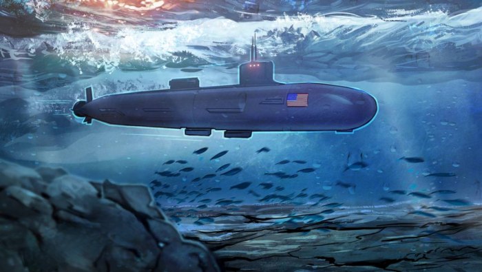 Подлодка SSN 21 Seawolf