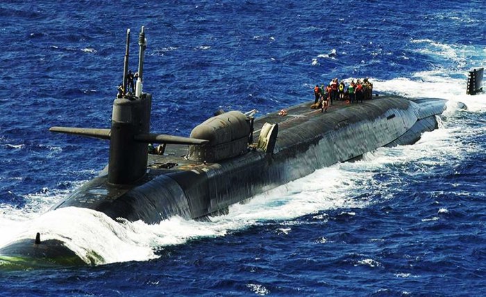 Подводная лодка Вирджиния ВМС США