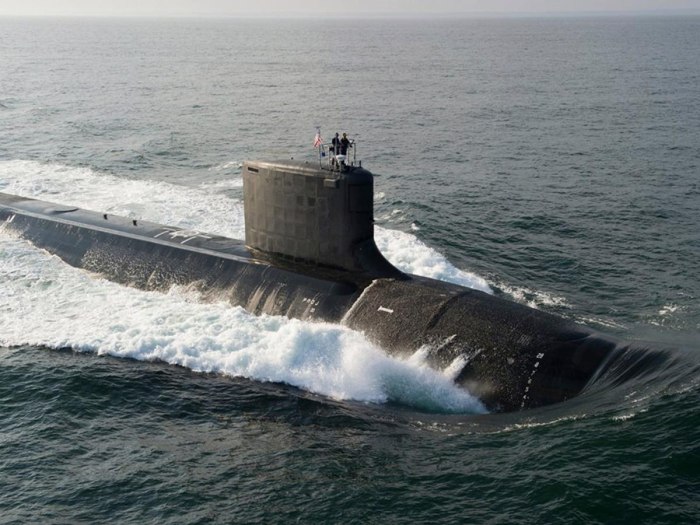 Американские субмарины класс Вирджиния (SSN-774)