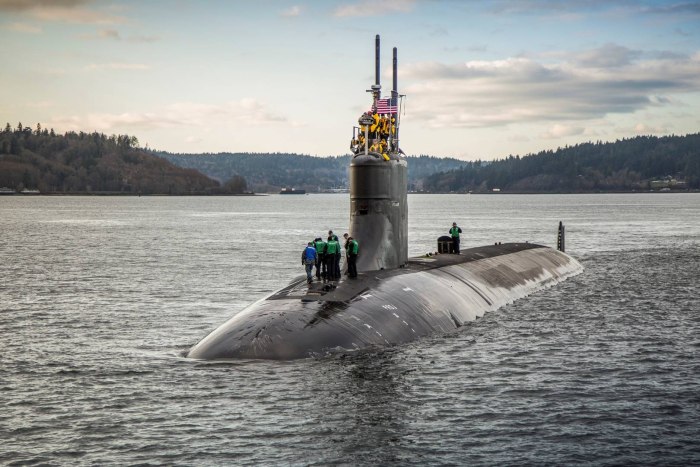 USS Seawolf SSN-21