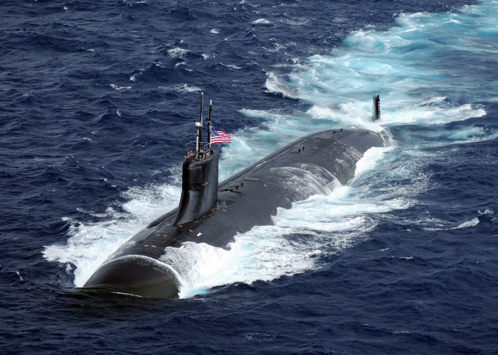 Подводная лодка Вирджиния ВМС США