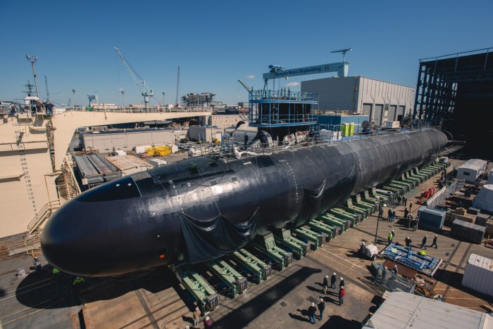 АПЛ Washington (SSN-787)