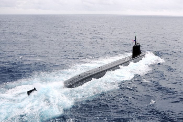 Подводная лодка Вирджиния ВМС США