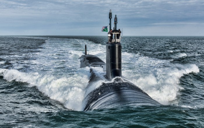Вирджиния подводная лодка США