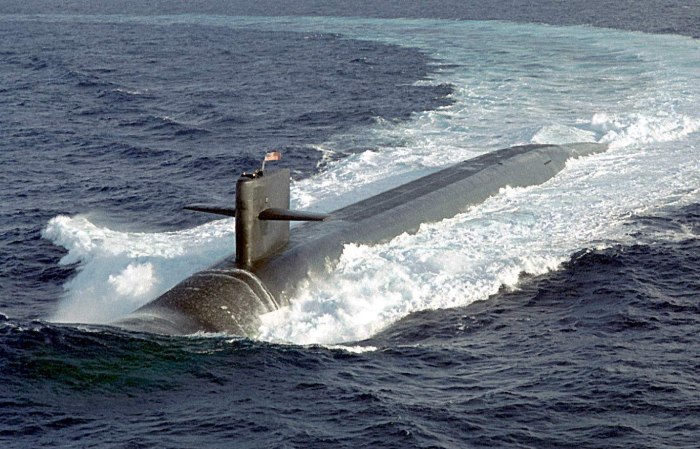 Трайдент подводная лодка