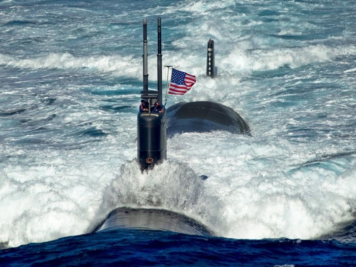 Атомная подводная лодка ВМС США