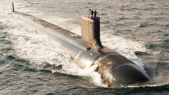 Подводная лодка типа Вирджиния