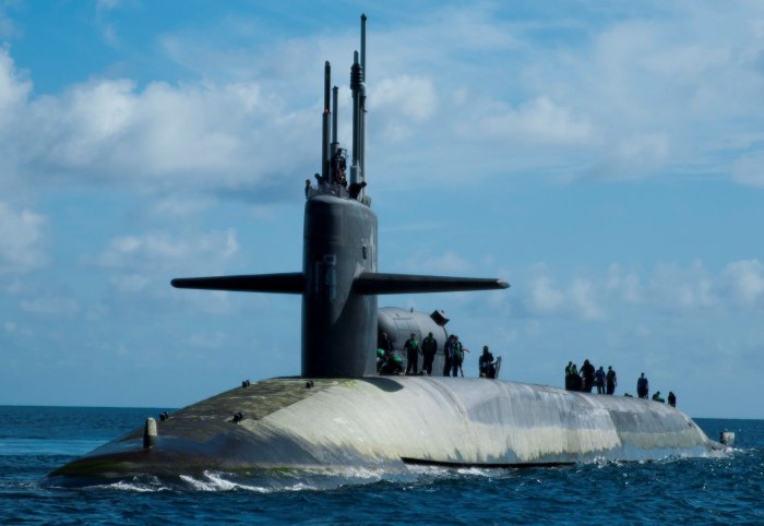 Подводной лодки USS Ohio (SSGN-726)