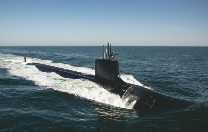 Вирджиния подводная лодка США