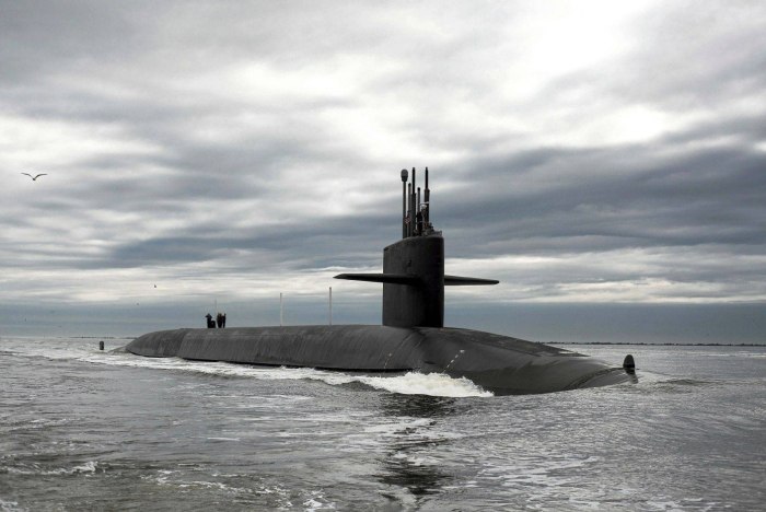 Американская подводная лодка Огайо
