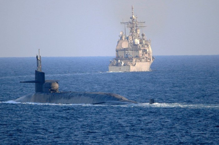 Атомная подводная лодка USS Georgia