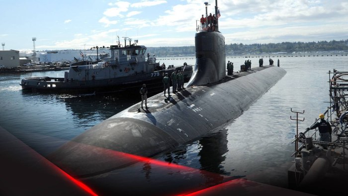 Подводная лодка США Сивулф