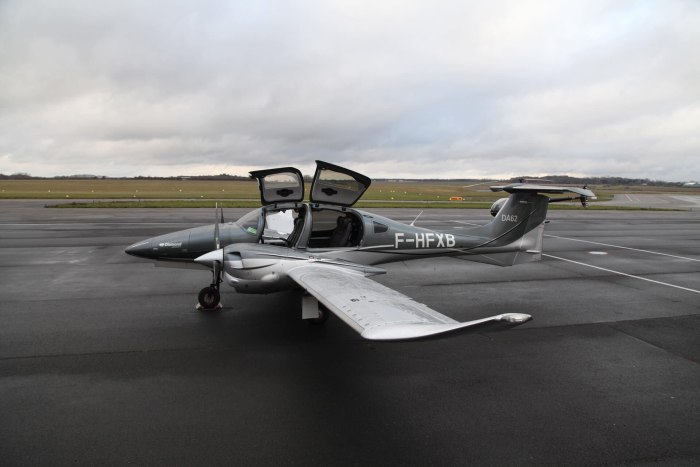 Diamond aircraft da62
