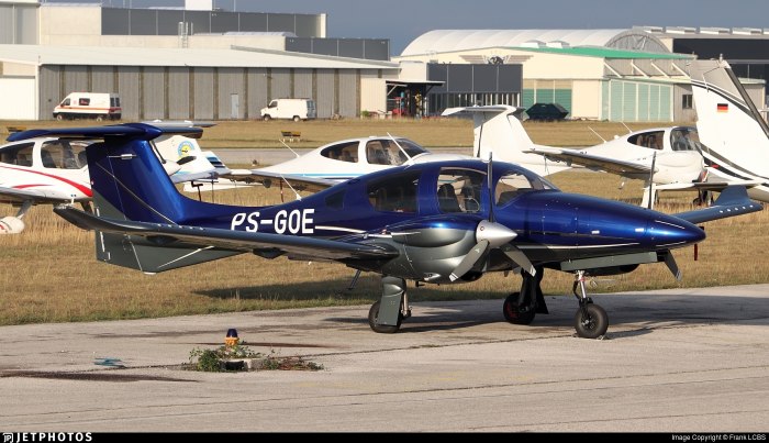 Diamond aircraft da62