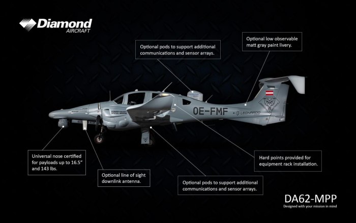 Самолет Diamond da-62