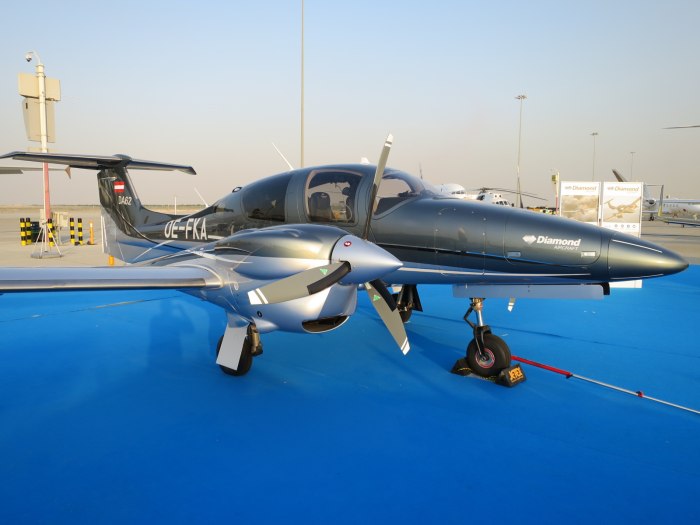 Diamond aircraft da62