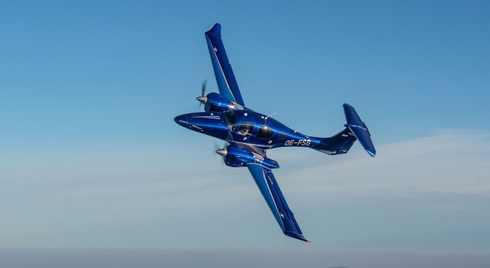 Самолет Diamond da-62