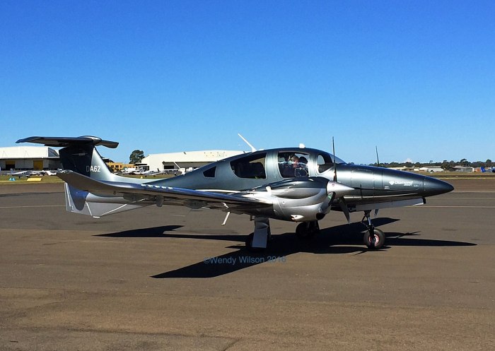 Diamond 62 aircraft