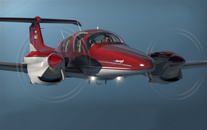 Diamond 62 aircraft