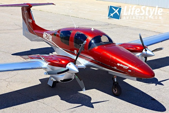 Diamond aircraft da62