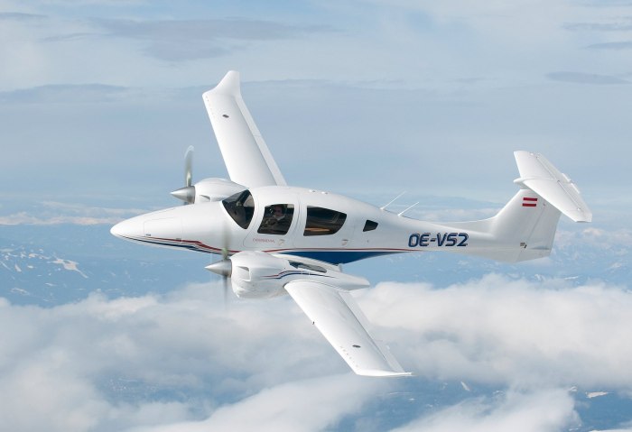 Самолет Diamond da-62