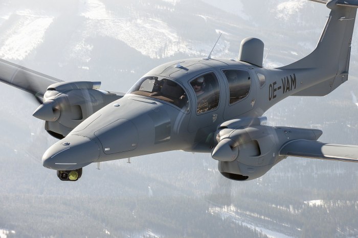 Diamond aircraft da62