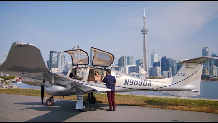 Diamond aircraft da50 RG