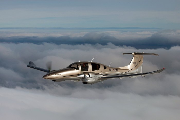 Diamond aircraft da62