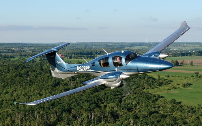 Самолет Diamond da-62